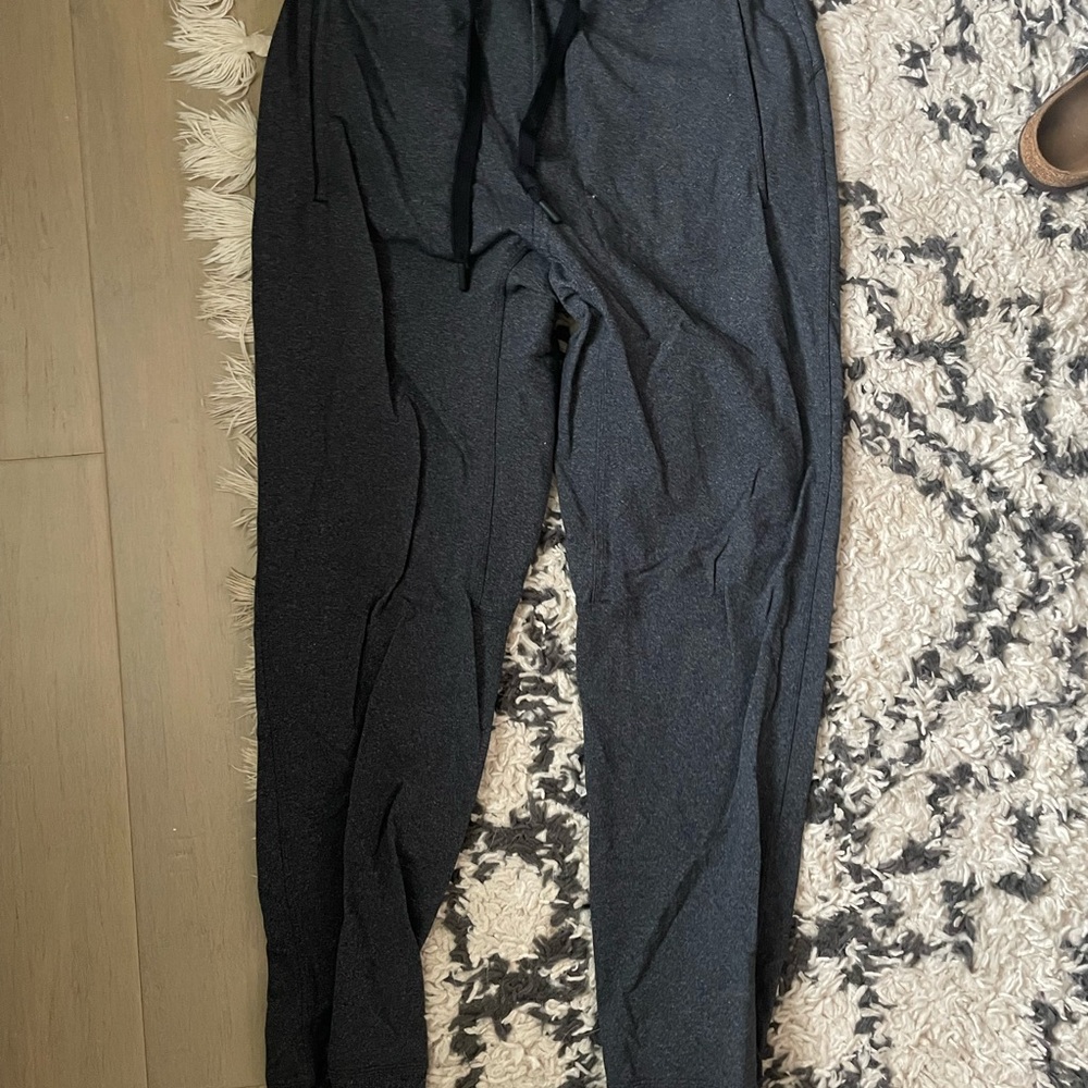 Lululemon Mens Gray Joggers Pants Casual Athleisure Medium/Large